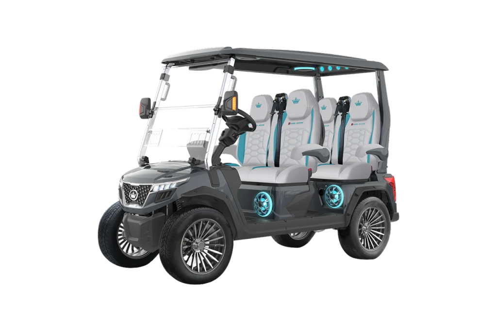 D-MAX GT4 Passenger | Hardy Carts & Equipment