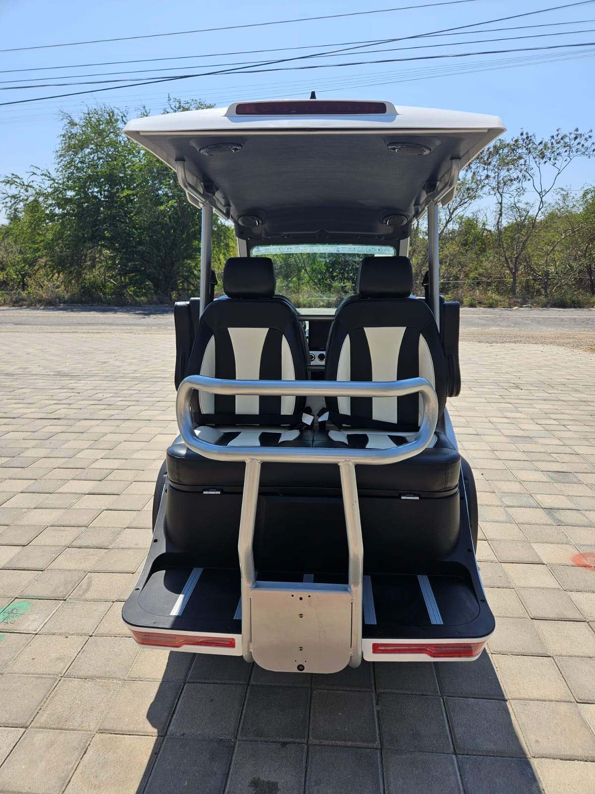 Used Evolution D3 2024 Model - Hardy Carts & Equipment