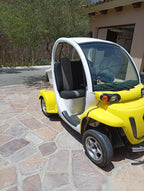 2013 GEM - Yellow/White - Black Seats - Used - Consignment