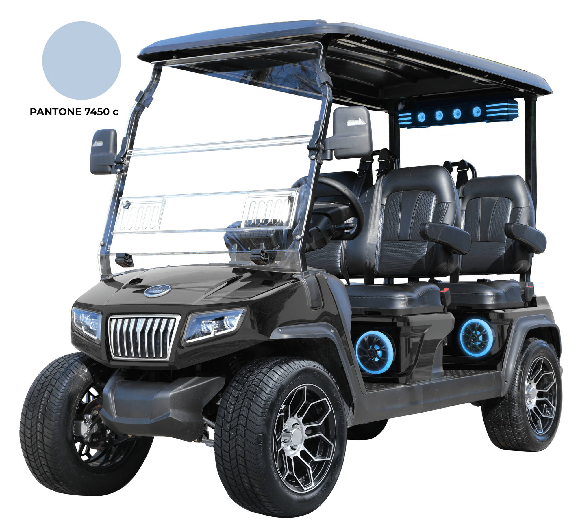 D5 Ranger 4 Plus Pantone 7450c - Hardy Carts & Equipment