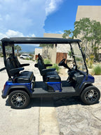 D5 Ranger 4 Plus Blue Cart Design - Hardy Carts & Equipment