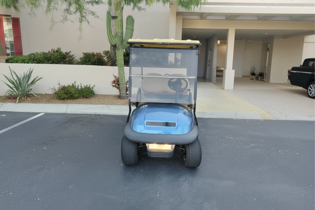 2009 - Club Car USA - Precedent i2 - Electric 4 - USED - On Consignment - Hardy Carts & Equipment