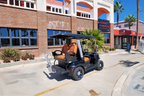 2025 TARA Roadster 2+2 (Black with Brown Seats) - DEMO UNIT - Like New! - Hardy Carts & Equipment