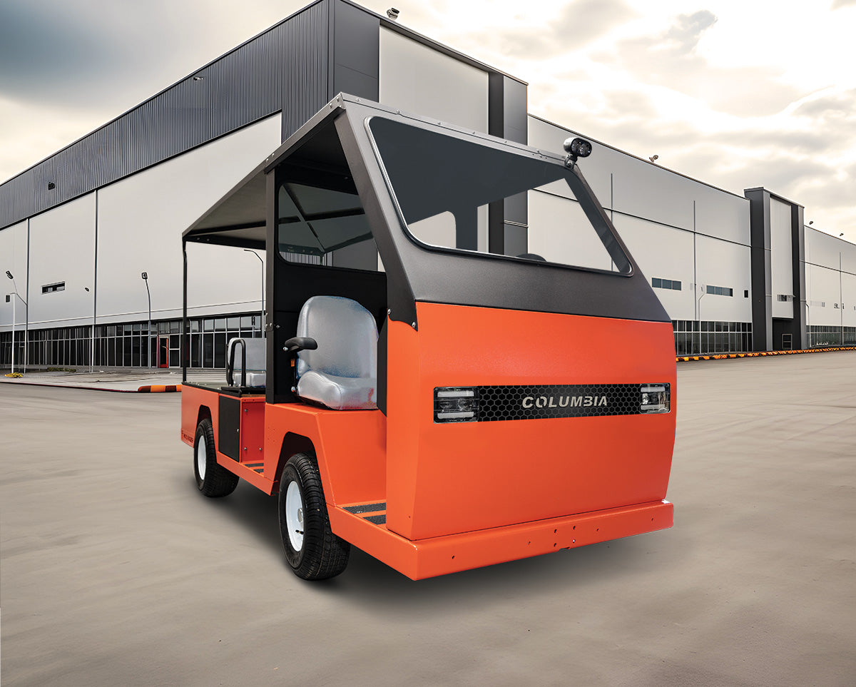 Columbia Vehicles For Mexico - Hardy Carts & Equipment