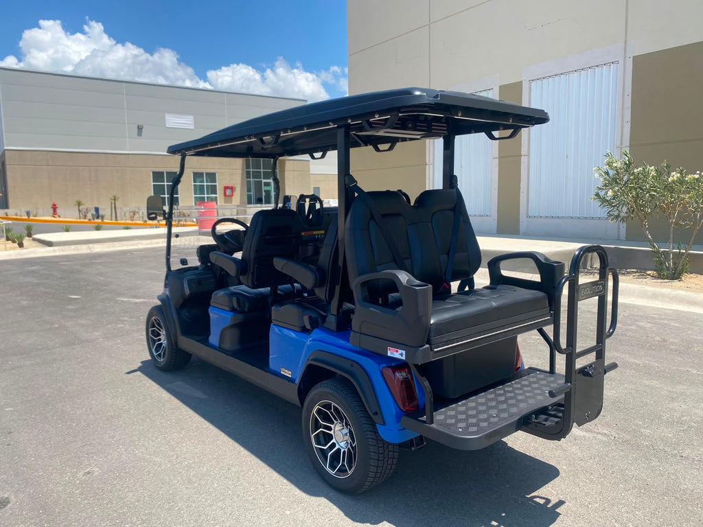 D5 Ranger 4+2 Plus - Blue (Black Seats) - IN STOCK