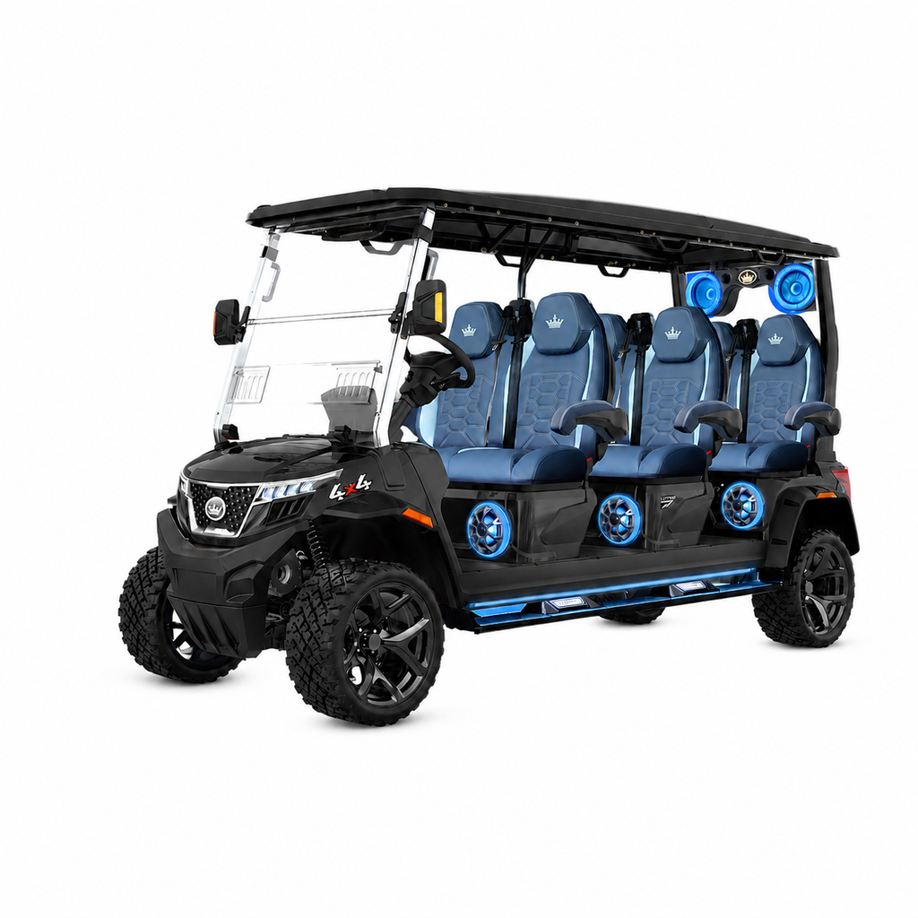 D-MAX XT6 - Black Sapphire (Ocean Wave Blue) - In Stock