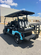 D5 Ranger 4+2 Plus - Pantone 3105c (Black/White Seats) - IN STOCK