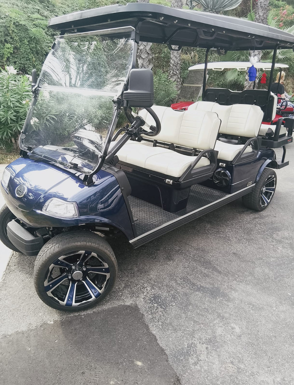 Carrier 6 Plus - Mediterranean Blue -  Light Grey Seats - Used - Consignment ✔