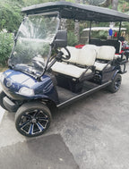 Carrier 6 Plus - Mediterranean Blue -  Light Grey Seats - Used - Consignment ✔