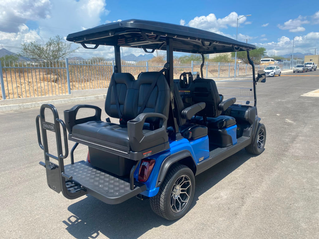 D5 Ranger 4+2 Plus - Blue (Black Seats) - IN STOCK