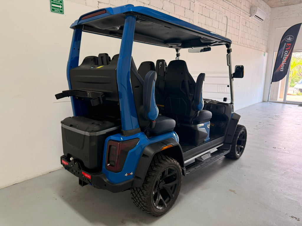 D-MAX XT4 - Blue (Ocean Wave Blue) - In Stock