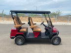 ATLAS ONE – Ruby Red (Camel/Chrome) - In Stock