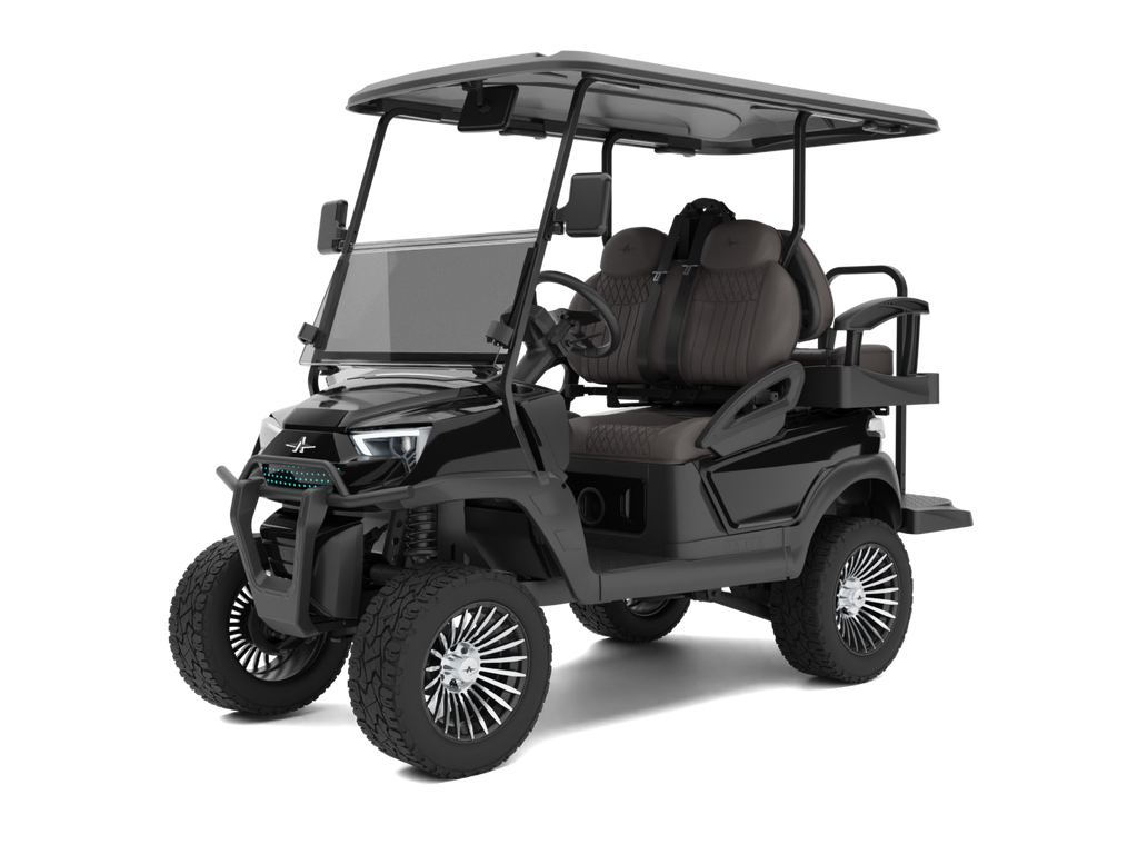 Atlas 4 passenger Lifted – Jet Black- Charcoal, Glossy Black – Arriving Soon