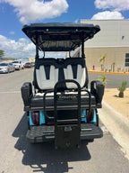 D5 Ranger 4+2 Plus - Pantone 3105c (Black/White Seats) - IN STOCK