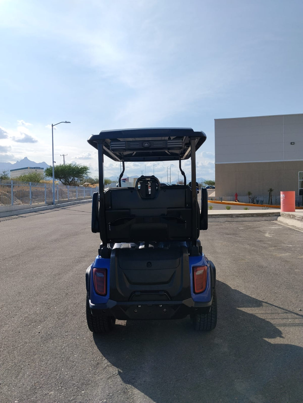 D5 Ranger 4 Plus – Portimão Blue (Black/Blue) - In Stock