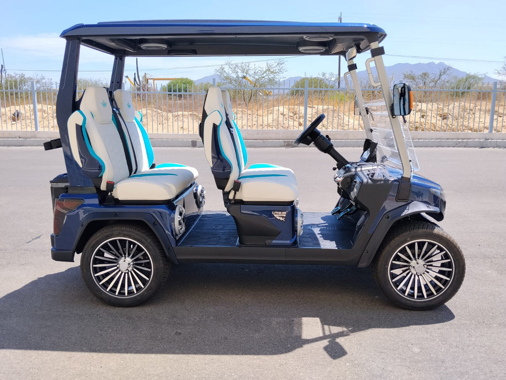 D-MAX GT4 -Mediterranean Blue (Ocean Wave Blue Seats) - In Stock