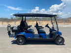 D5 Ranger 4+2 Plus - Blue (Black Seats) - IN STOCK