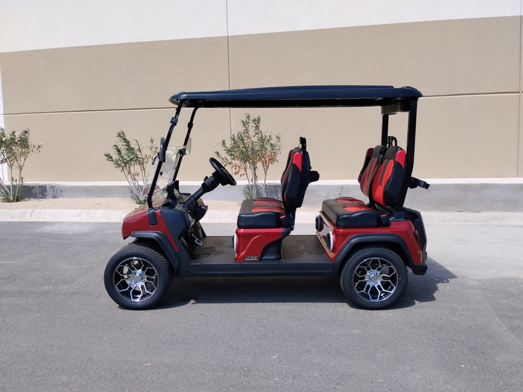 D5 Ranger 4 Plus - Flamenco Red (Black/Red) - In Stock