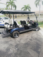 Carrier 6 Plus - Mediterranean Blue -  Light Grey Seats - Used - Consignment ✔