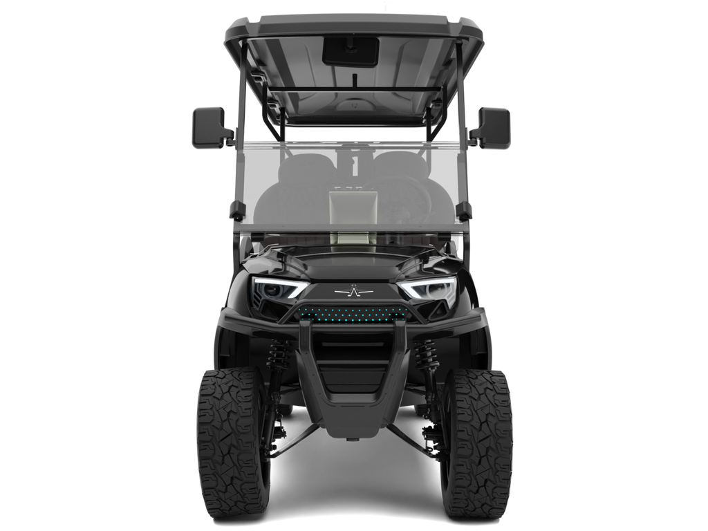 Atlas 6 passenger Lifted – Jet Black- Charcoal, Glossy Black – Arriving Soon