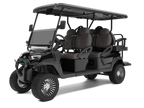 Atlas 6 passenger Lifted – Jet Black- Charcoal, Glossy Black – Arriving Soon
