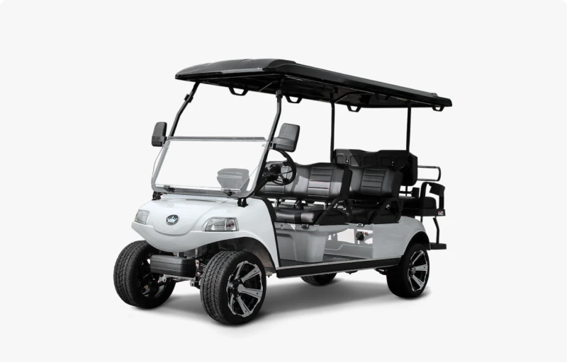 6-Seater Golf Cart - Hardy Carts & Equipment