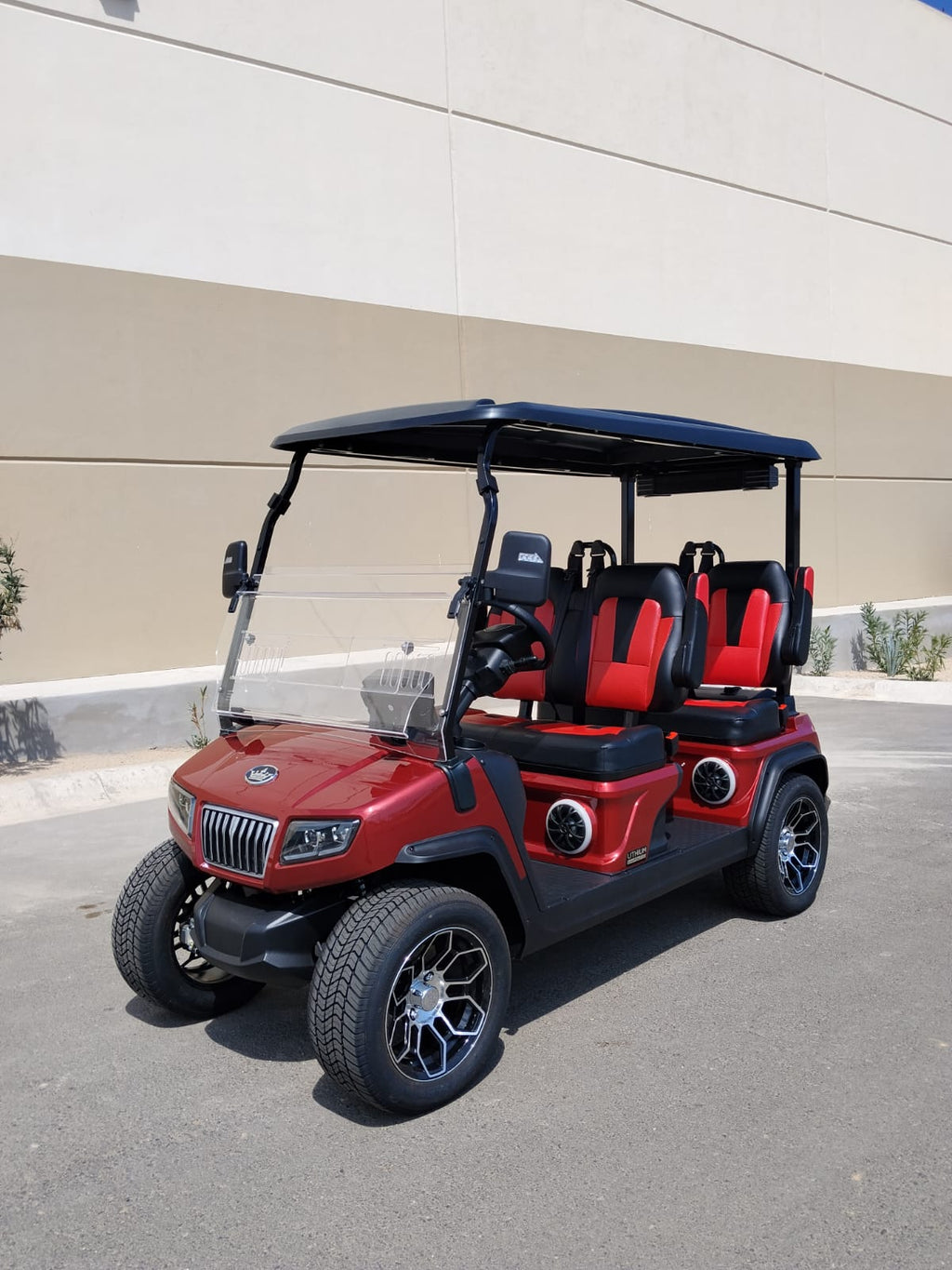 D5 Ranger 4 Plus - Flamenco Red (Black/Red) - In Stock