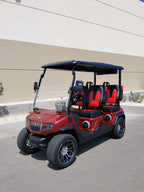 D5 Ranger 4 Plus - Flamenco Red (Black/Red) - In Stock