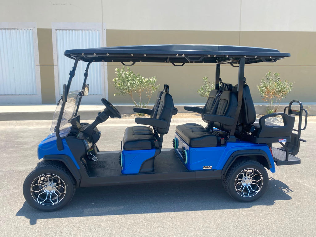 D5 Ranger 4+2 Plus - Blue (Black Seats) - IN STOCK