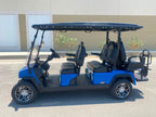 D5 Ranger 4+2 Plus - Blue (Black Seats) - IN STOCK