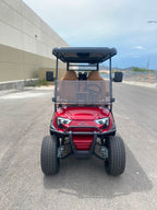 ATLAS ONE – Ruby Red (Camel/Chrome) - In Stock