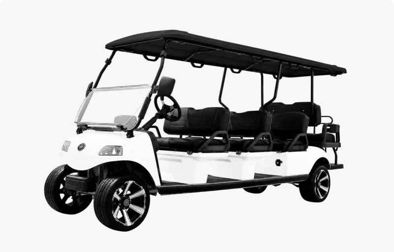 8 - Seater Golf Cart - Hardy Carts & Equipment