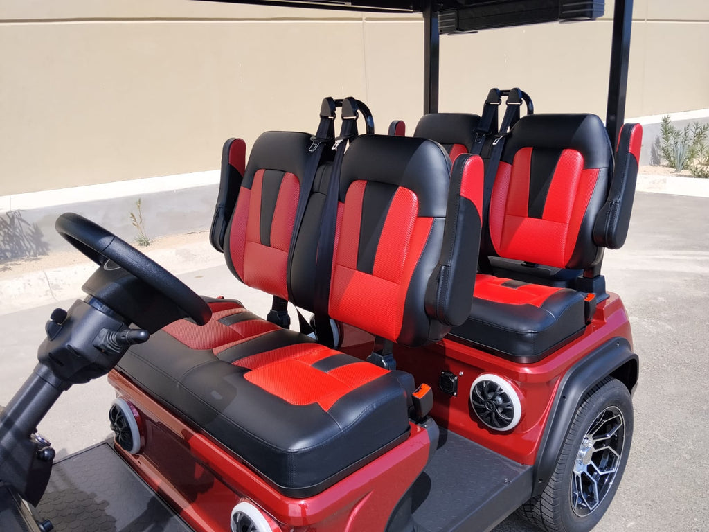 D5 Ranger 4 Plus - Flamenco Red (Black/Red) - In Stock