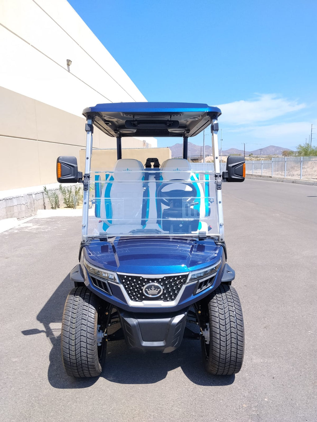 D-MAX GT4 -Mediterranean Blue (Ocean Wave Blue Seats) - In Stock