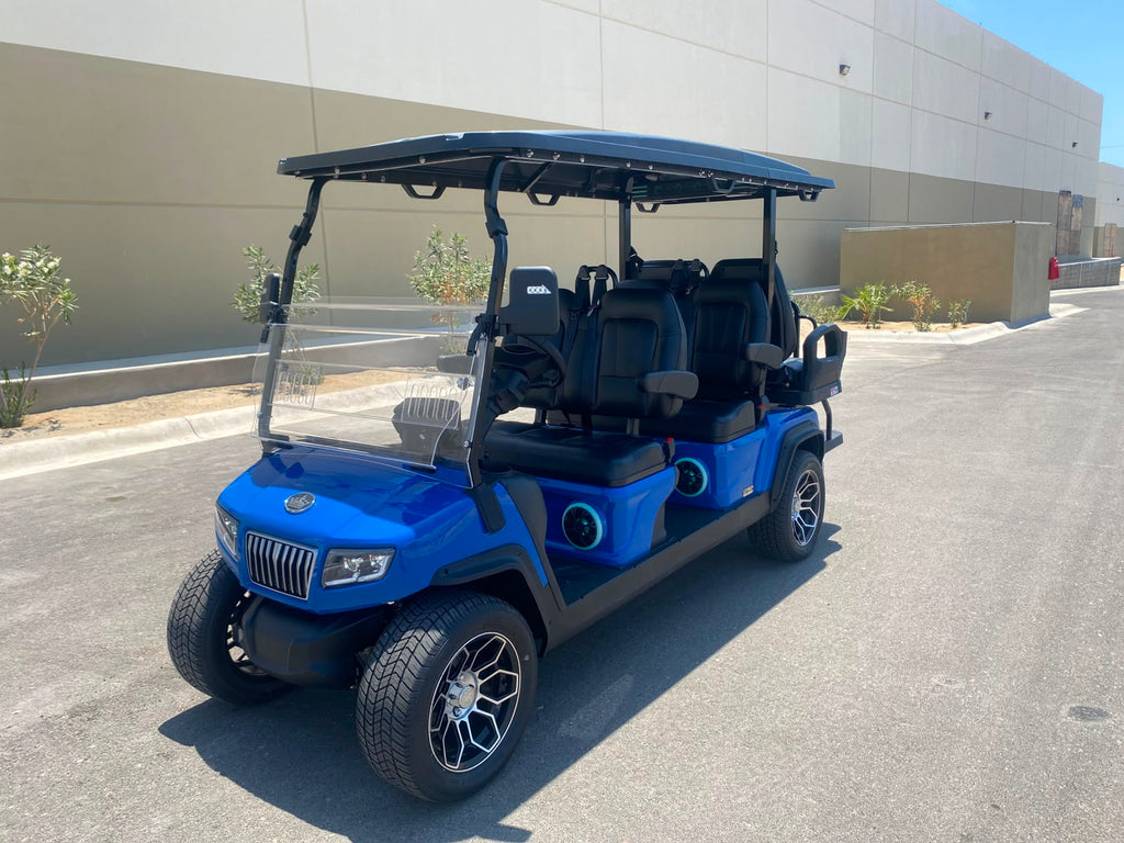 D5 Ranger 4+2 Plus - Blue (Black Seats) - IN STOCK