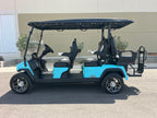 D5 Ranger 4+2 Plus - Pantone 3105c (Black/White Seats) - IN STOCK