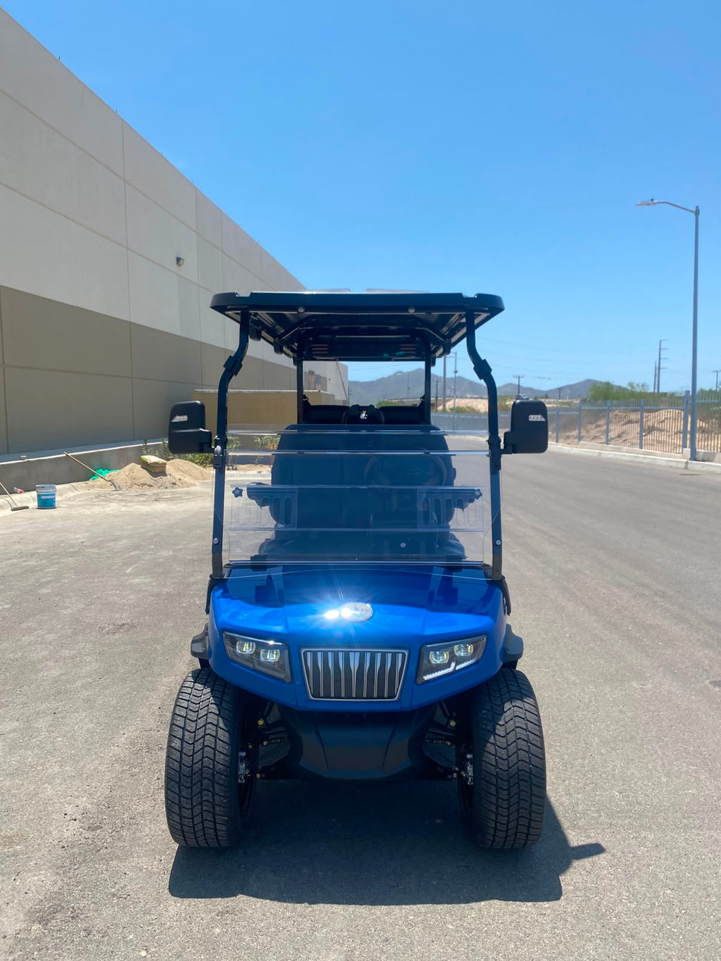 D5 Ranger 4+2 Plus - Blue (Black Seats) - IN STOCK