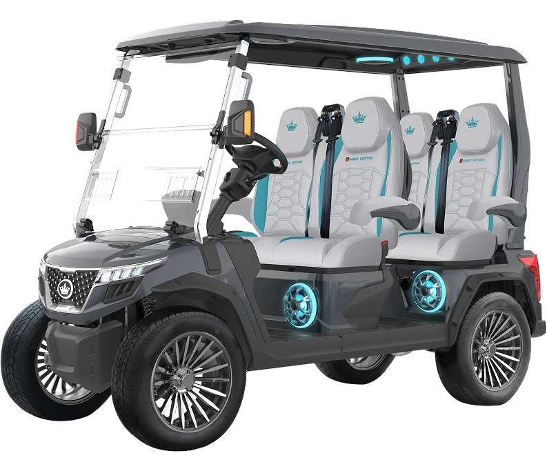 DMAX GT4 Arctic Gray with Dream White- Hardy Carts & Equipment