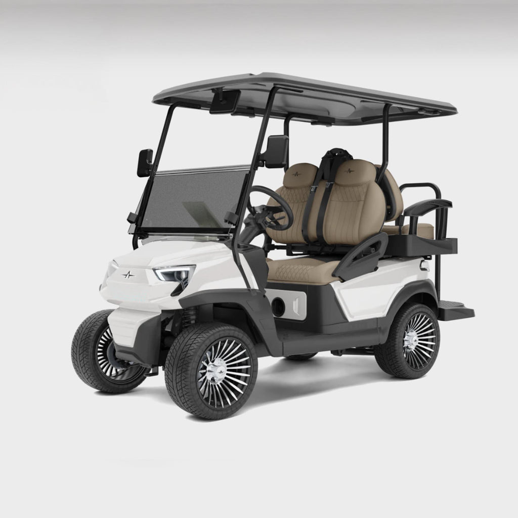 Atlas - 4 Passenger – Pearl White - Pebble, Glossy Black - Arriving Soon