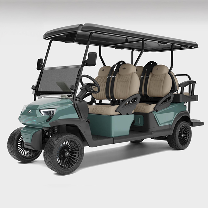 Atlas MAX – Titanium Green (Pebble, Glossy Black) - In Stock