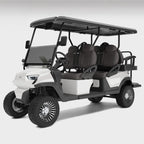 Atlas 6 passenger - lifted – Pearl White - Charcoal, Machined – In stock