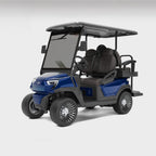 Atlas 4 passenger – Cobalt Blue (Brown, Glossy Black) - Hardy Carts & Equipment