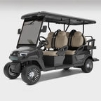 Atlas 6 passenger – Slate Grey - Pebble, Glossy Black – In stock