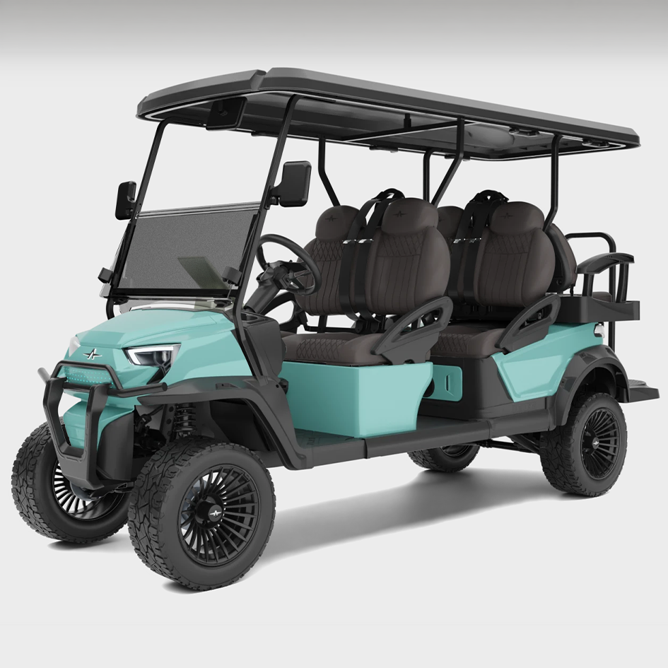 Atlas MAX – Bahama Blue (Charcoal Seats) – Arriving Soon (AT-3)