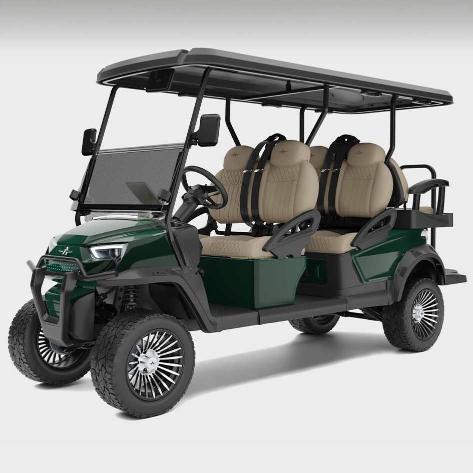 Atlas MAX – Emerald Green (Pebble Seats) – Arriving Soon (AT-3)