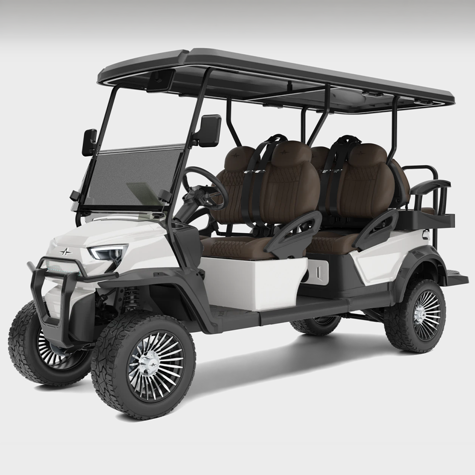 Atlas MAX – Pearl White (Brown Seats) – Arriving Soon (AT-3)