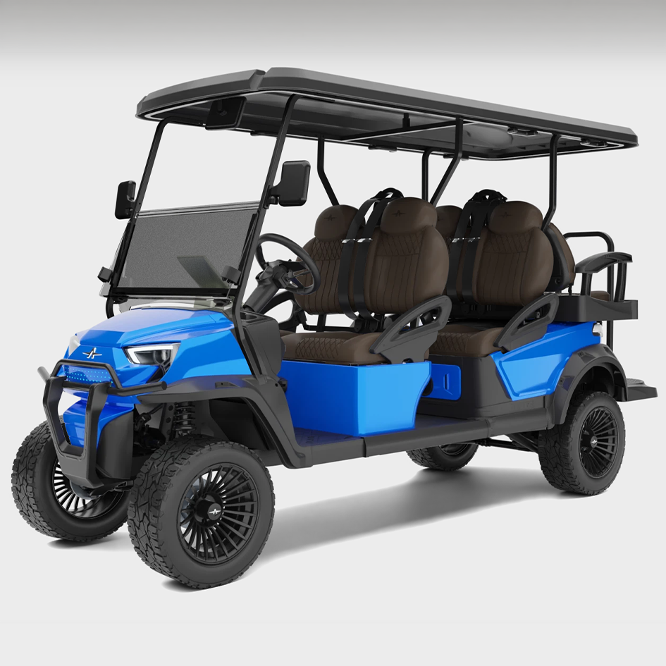 Atlas MAX – Sapphire Blue (Brown Seats) – Arriving Soon (AT-3)