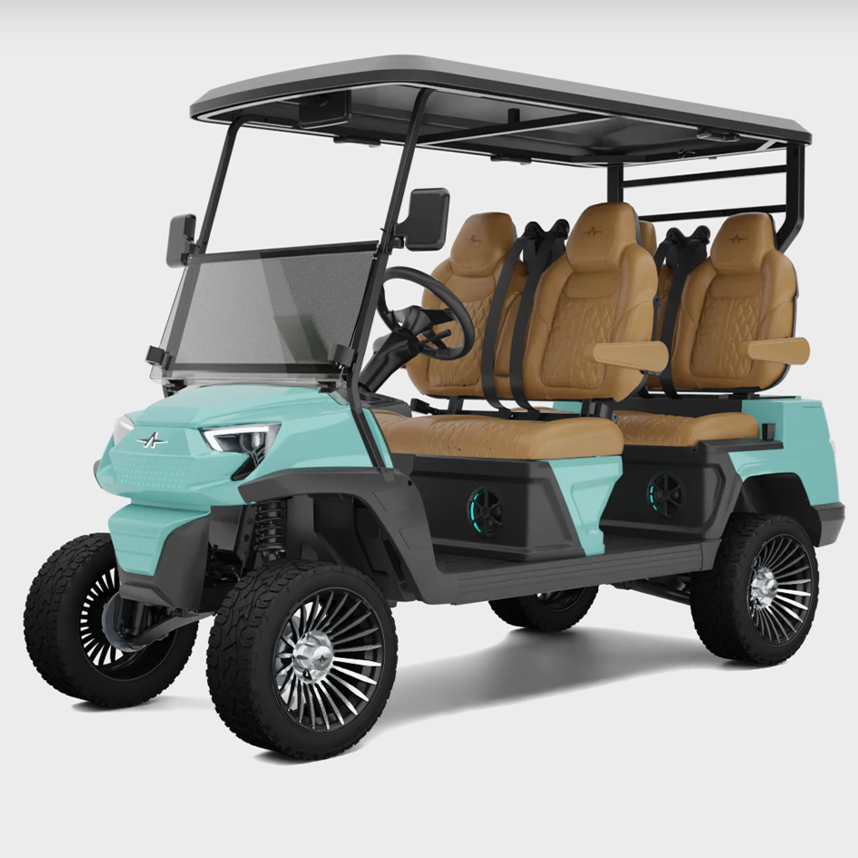 ATLAS ONE (All Terrain) – Bahama Blue (Camel Seats) - Arriving Soon (AT-3)