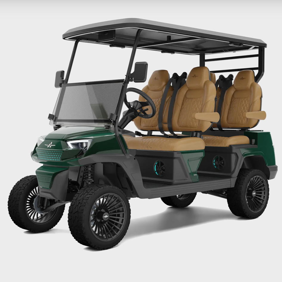 ATLAS ONE (Street) – Emerald Green (Camel Seats) - Arriving Soon (AT-3)