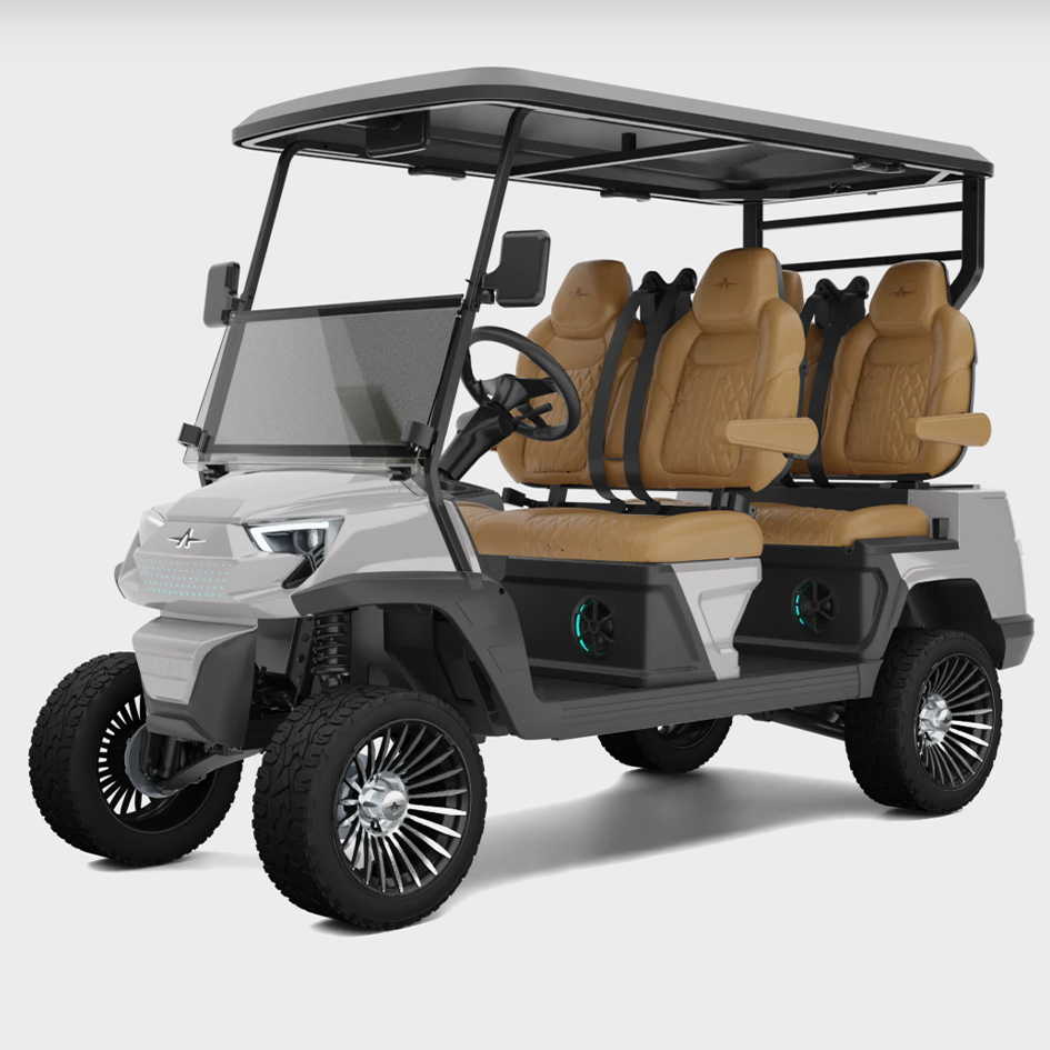 ATLAS ONE (All Terrain) – Lunar Silver (Camel Seats) - Arriving Soon (AT-3)